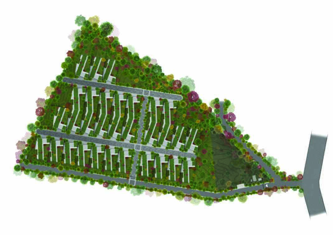 Total Environment Over the Rainbow master plan, 8.8 acres, Nandi Hills